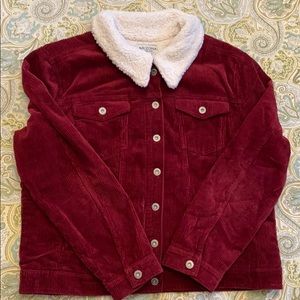 Corduroy jacket